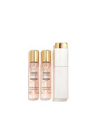 CHANEL |  EAU DE TOILETTE TWIST AND SPRAY 3X20ML | 